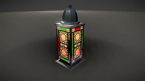 Arabic Lantern 3D Model By DELTA DELTAgraphics 8ec5c11 Sketchfab