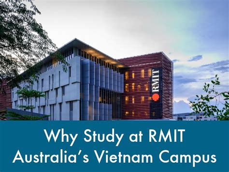 Why Study at RMIT Australia’s Vietnam Campus by