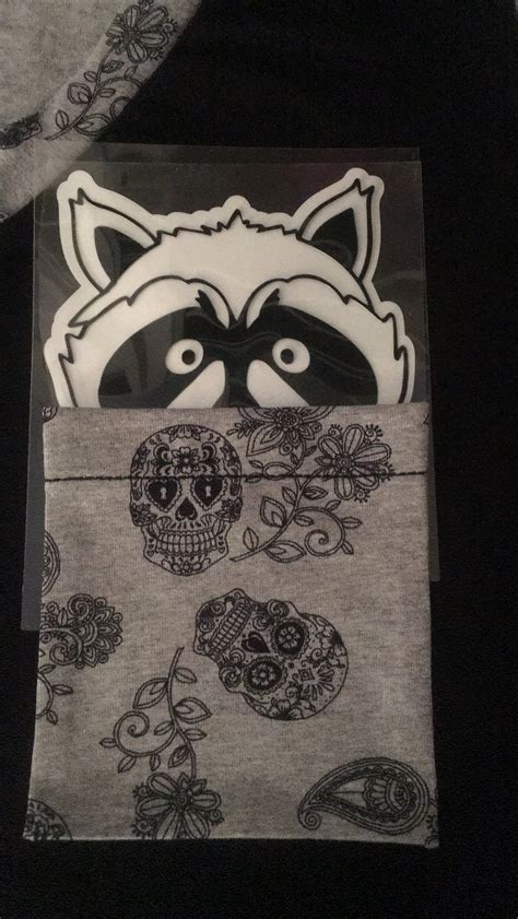 Plotter Cut File Svg Dxf With Racoon Fuck You Sewing Sew Etsy