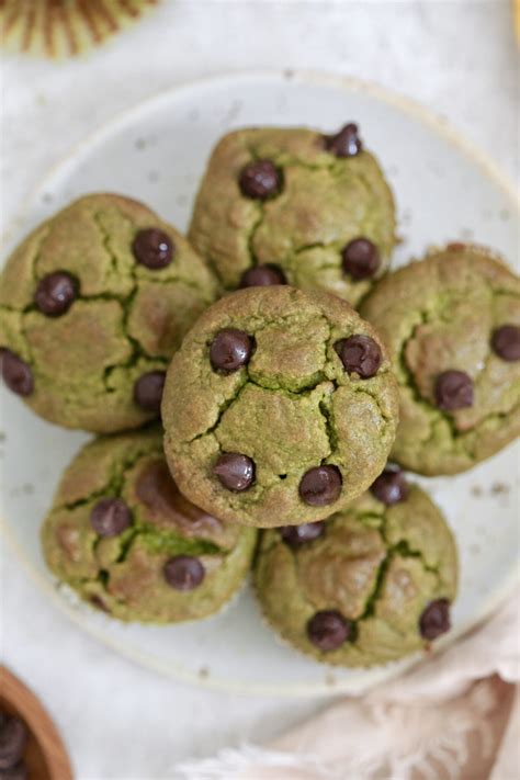 Healthy Blender Spinach Muffins (nut free!) - Hummusapien