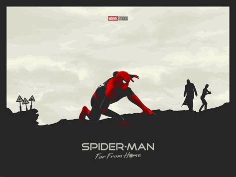 Spider Man Far From Home Fan Art Roundup Spiderman Animated Spider