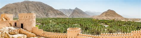 Lieux Voir Dans Le Sultanat D Oman Que Faire