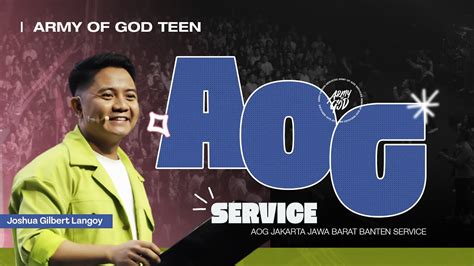 ARMY OF GOD TEEN GMS JAKARTA JAWA BARAT BANTEN YouTube