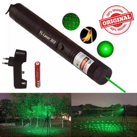 Green Laser Pointer Laser Hijau Jarak Jauh Lazada Indonesia