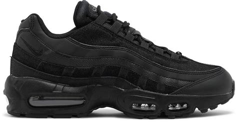 Nike Air Max 95 Essential Triple Black 2020 Ci3705 001 Novelship