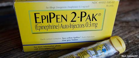 FDA approves first generic version of the EpiPen and EpiPen Jr. auto ...