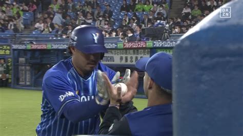 Dazn Japan On Twitter ／ バットに乗せたプーさんらしいホームラン 宮﨑敏郎の今季第4号 ⚾プロ野球2023