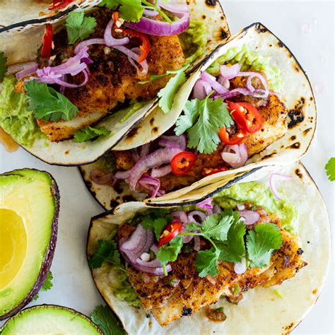 Easy Pan Fried Fish Taco Recipes Deporecipe Co