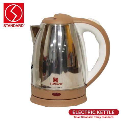 Standard Electric Kettle Heavy Duty Heater For Hot Water Initan Ng Tubig Electric 2 Liters SEK 2