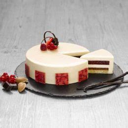 Entremets Vanille Fruits Rouges Recette Ancel Condifa