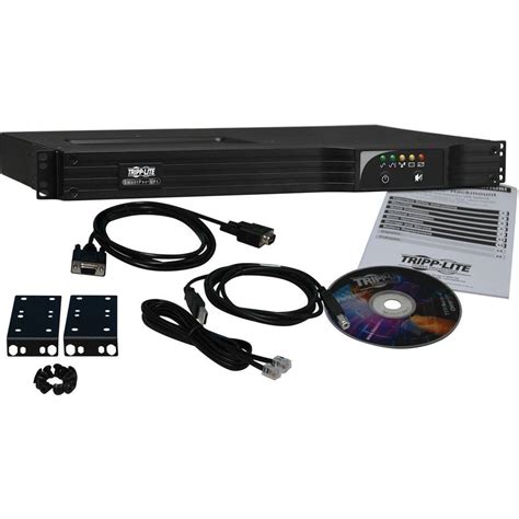 Tripp Lite SmartPro Line-Interactive Pure Sine Wave UPS — 8000VA / 7200W 208V Data Center 6U Rack/Tower (TAA-Compliant Federal Government Configuration / RAIL-KIT) (SMART8000RM6U-TAA-RAIL-KIT)