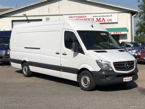 Mercedes Benz Sprinter 316 Cdi XXL Maxi HYVÄT VARUSTEET ILMAINEN