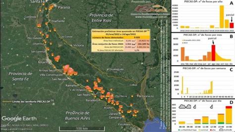 Ecocidio Incendios En El Delta Peligro A Metros Del Puerto