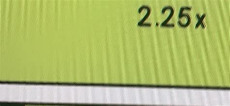 Solved: 2.25x [Math]