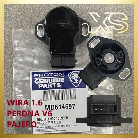 100 PROTON WIRA 1 6 PERDANA V6 MITSUBISHI PAJERO 4PIN THROTTLE BODY