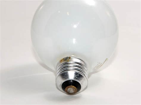 Philips 25w 120v G25 White Globe Bulb E26 Base 25g25w 120v