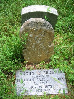 John Quincy Brown 1793 1872 Find A Grave Memorial In 2023 Quincy