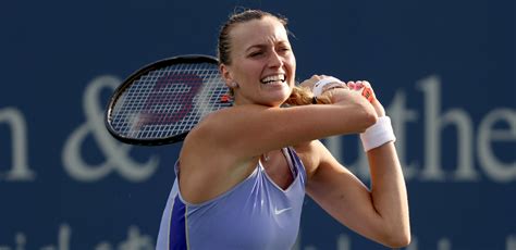 Petra Kvitova Conquers Ons Jabeur In Topsy Turvy Cincinnati Thriller