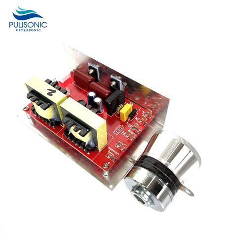 28K 40K Automatic Frequency Tracking Ultrasonic Power Generator Circuit