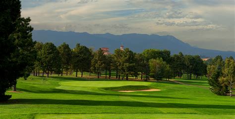 Colorado Springs Luxury Resort The Broadmoor