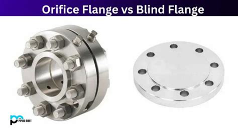 5 Types Of Blind Flanges And Their Uses