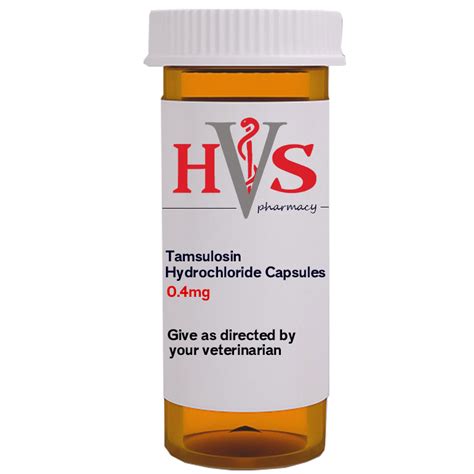 Tamsulosin Hydrochloride Capsules - Heartland Vet Supply