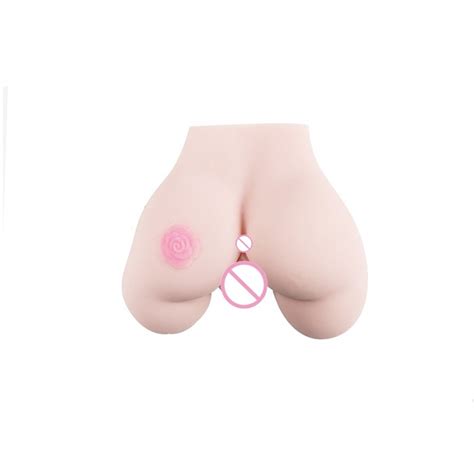 Silicone Dolls TPE Realistic Ass Girl Vagina Anal Male Big Entity