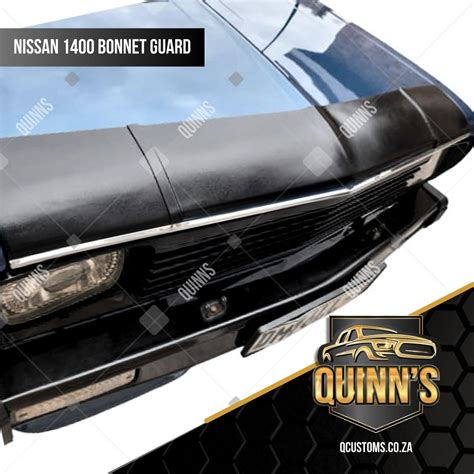 Nissan 1400 (Bonnet Guard) - Quinn's Customs Vehicle Styling & Accessories