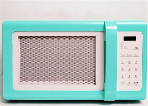 Turquoise Magic Chef Microwave Turquiose 900 Watt Microwave | Etsy