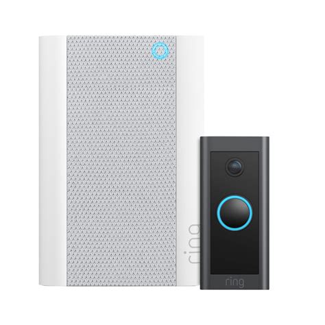 Ring Video Doorbell Wired Ring Chime Pro Gen Smart Gear