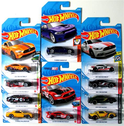 Yahoo オークション ホットウィール hot wheels フォード マスタング