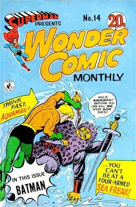 Superman Presents Wonder Comic Monthly Value Gocollect Superman