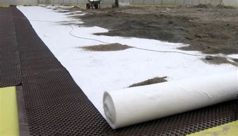 Геотекстиль Термофіксований Геотел 500 г/м2 Купити в ТЕХНО