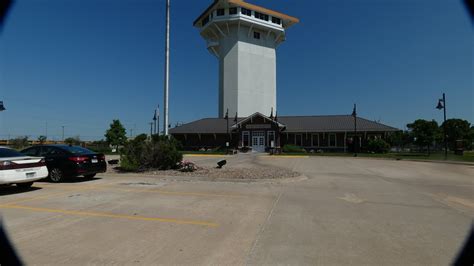 Golden Spike Tower Bailey Yard Union Pacific North Platte Nebraska