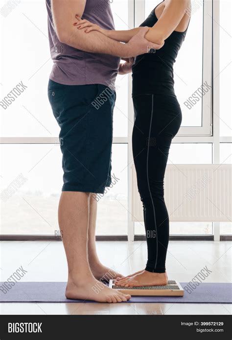 Man Helping Woman Image And Photo Free Trial Bigstock