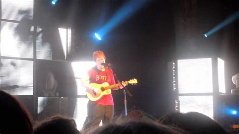 Ed Sheeran The Parting Glass And The A Team Encore Montreal