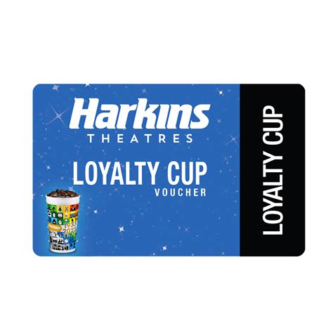 Harkins Theatres | Store | 2024 Loyalty Cup Voucher