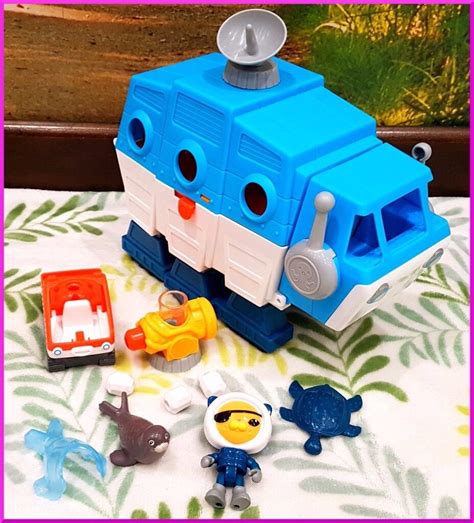 Octonauts Toys Gup Z