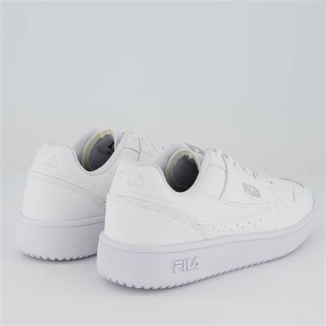 Tênis Fila Arcade Low Feminino Branco Futfanatics