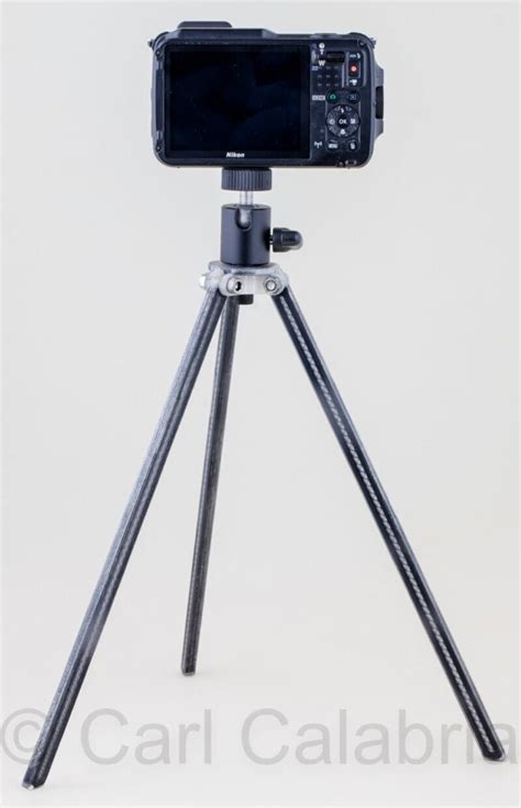 Part Of The Week — 3d Printed Tripod With Continuous Carbon Fiber