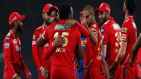 [WATCH]: Punjab Kings players sing this special song after defeating ...