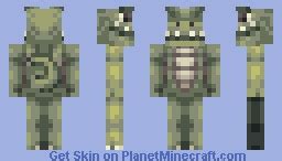 T-Rex Minecraft Skin