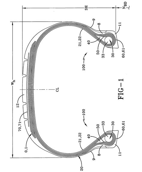 Enhanced Radial Aircraft Tire Eureka Patsnap Develop Intelligence