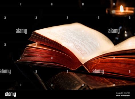 Open Bible Study Hi Res Stock Photography And Images Alamy