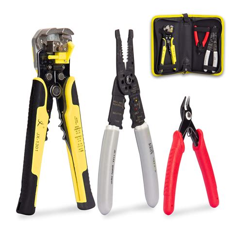 Buy Kottowire Stripper Crimping Tool Kit Inch Self Adjusting Wire