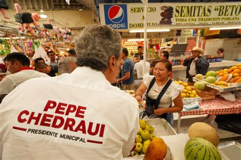 Mercado La Acocota Respalda Proyecto De Pepe Chedraui