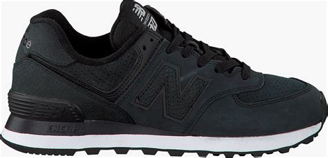 Zwarte New Balance Sneakers Wl574 Omoda