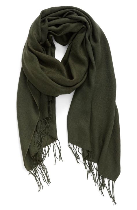 Nordstrom Tissue Weight Wool & Cashmere Scarf | Nordstrom | Cashmere ...