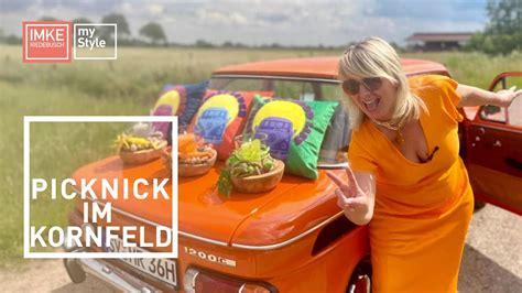 Picknick Im Kornfeld Nordstil Imke Riedebusch Youtube