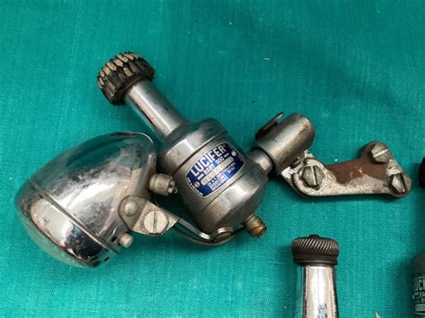 4 Stück Lucifer Vintage Fahrrad Dynamo 1 mit Lucifer Lampe Kaufen auf